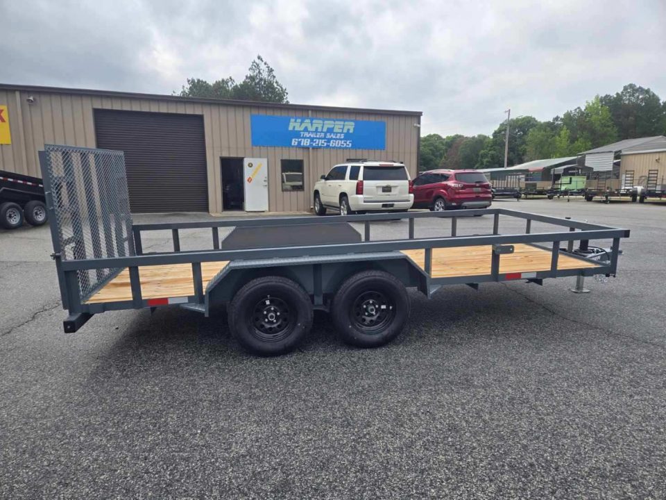 New 2026 GPS 7X16 7K UTILITY TRAILER WITH HD GATE AND HD JACK
