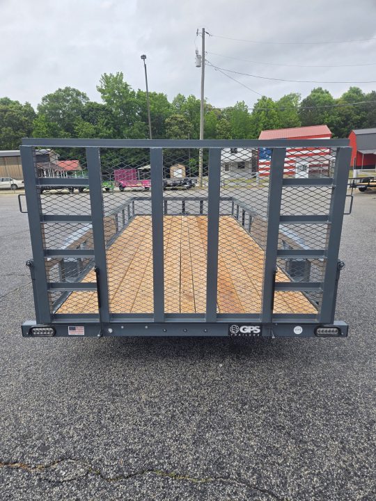 New 2026 GPS 7X16 7K UTILITY TRAILER WITH HD GATE AND HD JACK