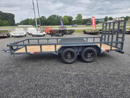 New 2026 GPS 7X16 7K UTILITY TRAILER WITH HD GATE AND HD JACK