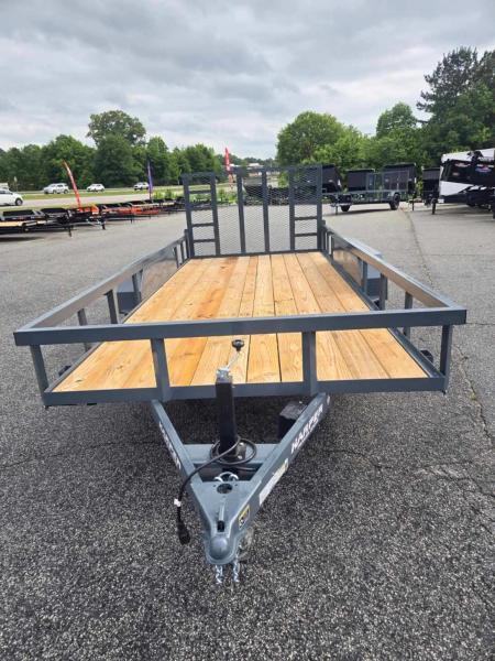 New 2026 GPS 7X16 7K UTILITY TRAILER WITH HD GATE AND HD JACK