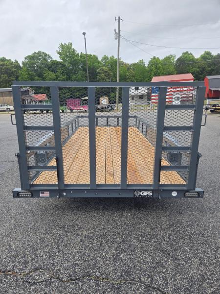 New 2026 GPS 7X16 7K UTILITY TRAILER WITH HD GATE AND HD JACK