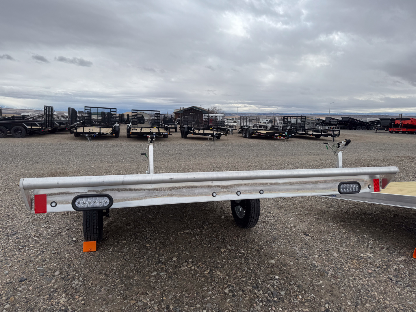 New 2026 Mission 12' RAFT Utility Trailer