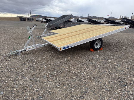 New 2026 Mission 12' RAFT Utility Trailer