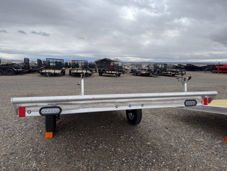 New 2026 Mission 12' RAFT Utility Trailer