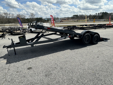 New 2026 7x20 7K HYDRAULIC TILT STEEL FLOOR CAR HAULER