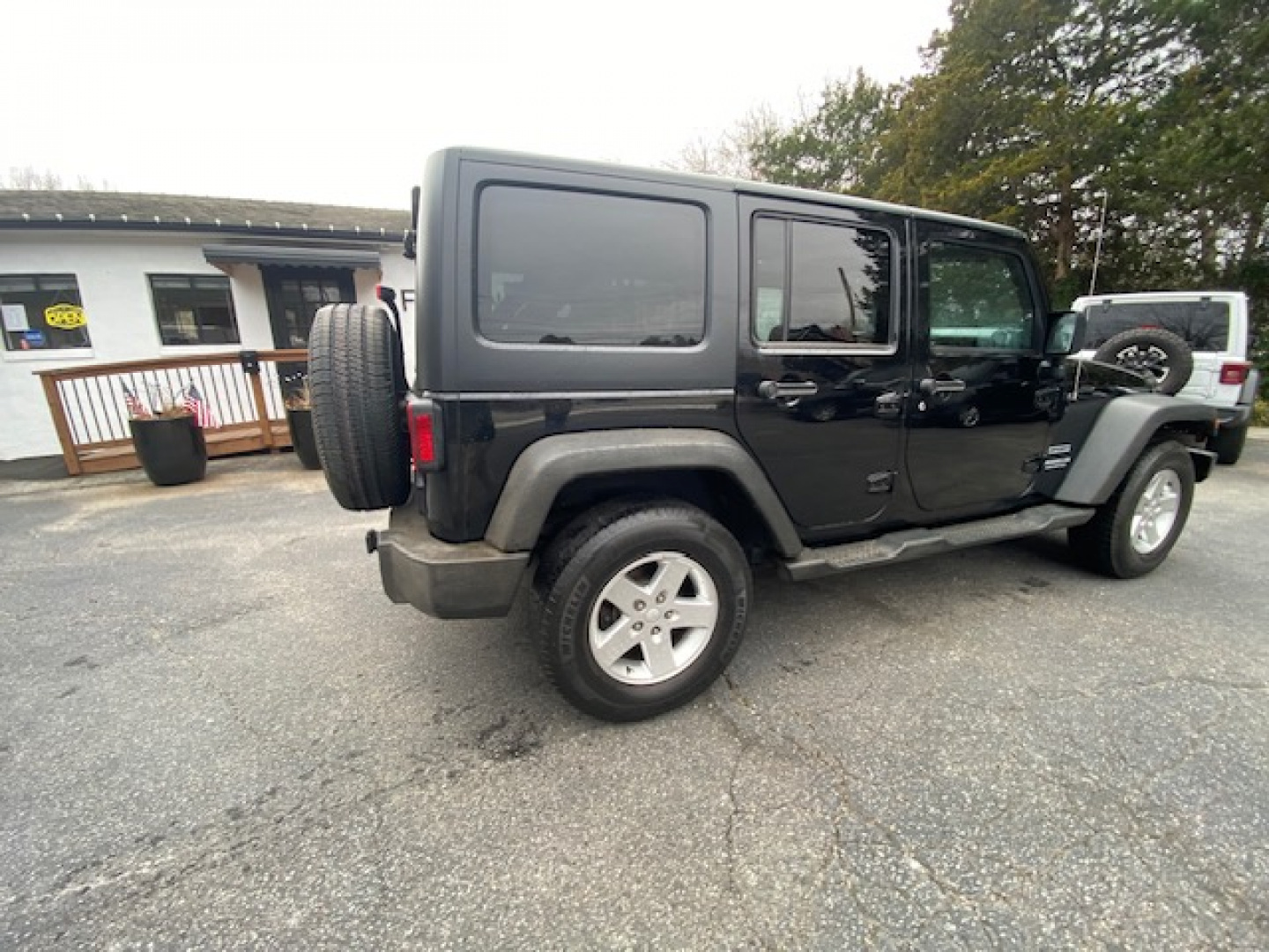 Used 2013 Jeep WRANGLER 6 SPEED Manual