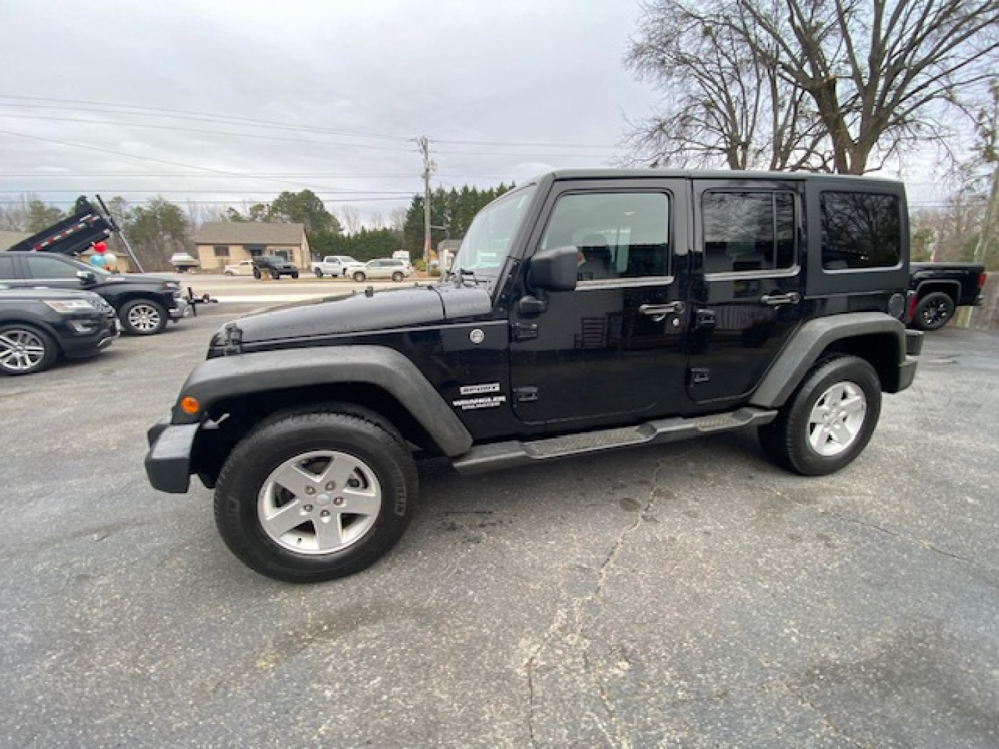 Used 2013 Jeep WRANGLER 6 SPEED Manual