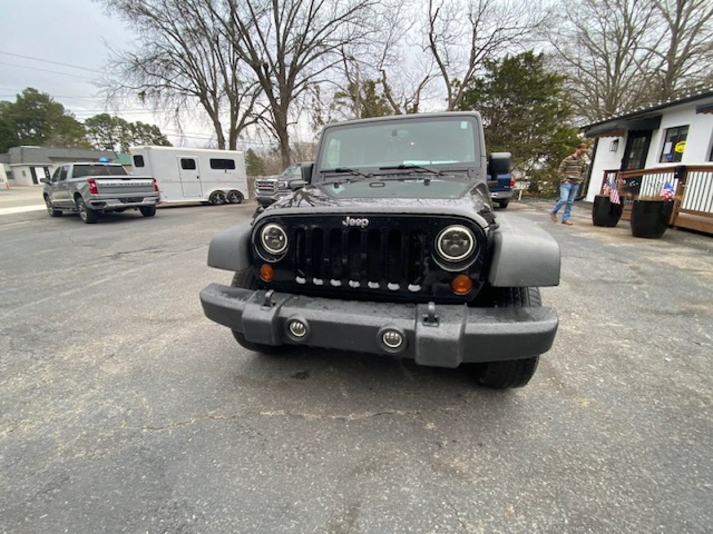 Used 2013 Jeep WRANGLER 6 SPEED Manual