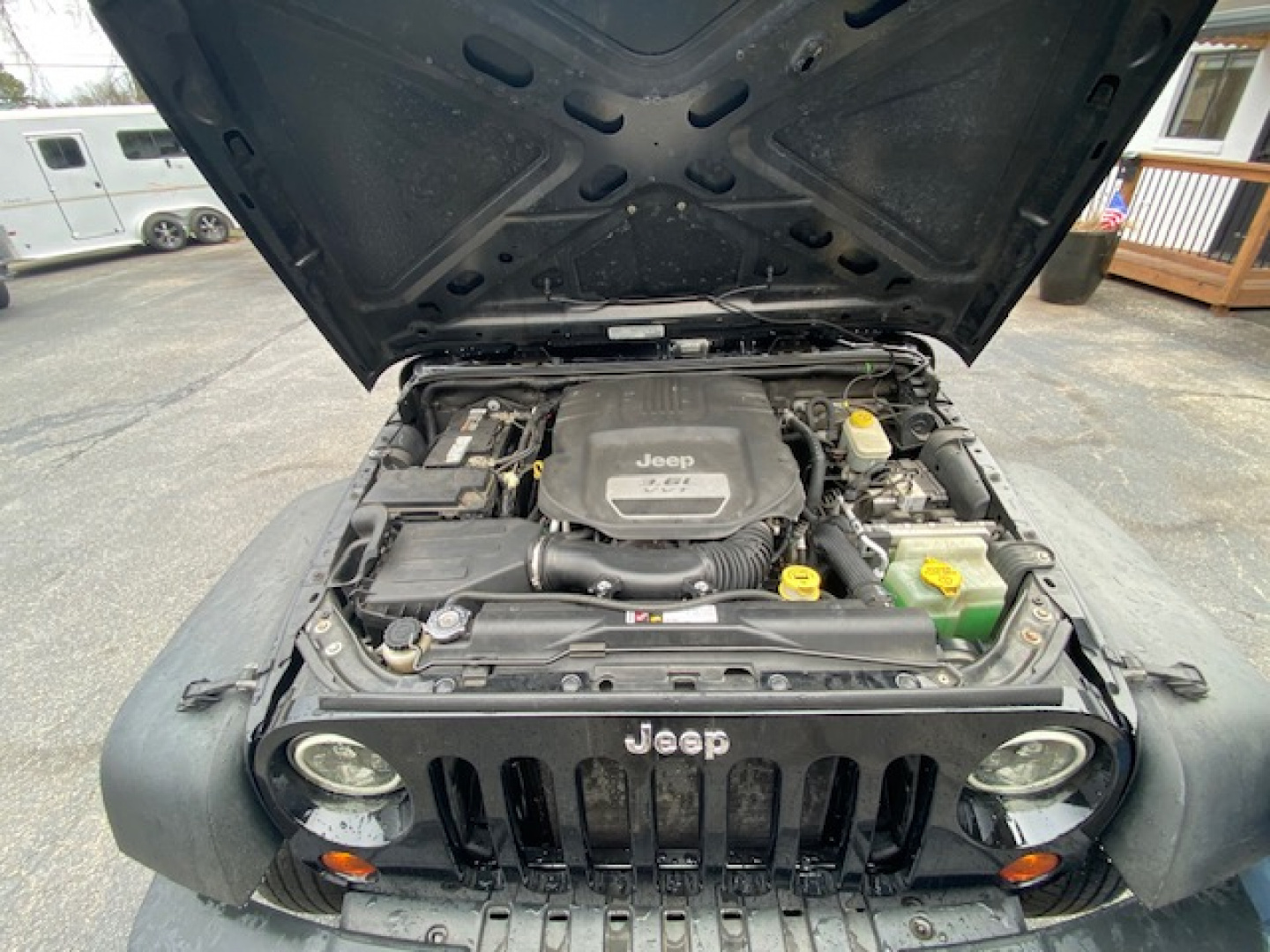 Used 2013 Jeep WRANGLER 6 SPEED Manual