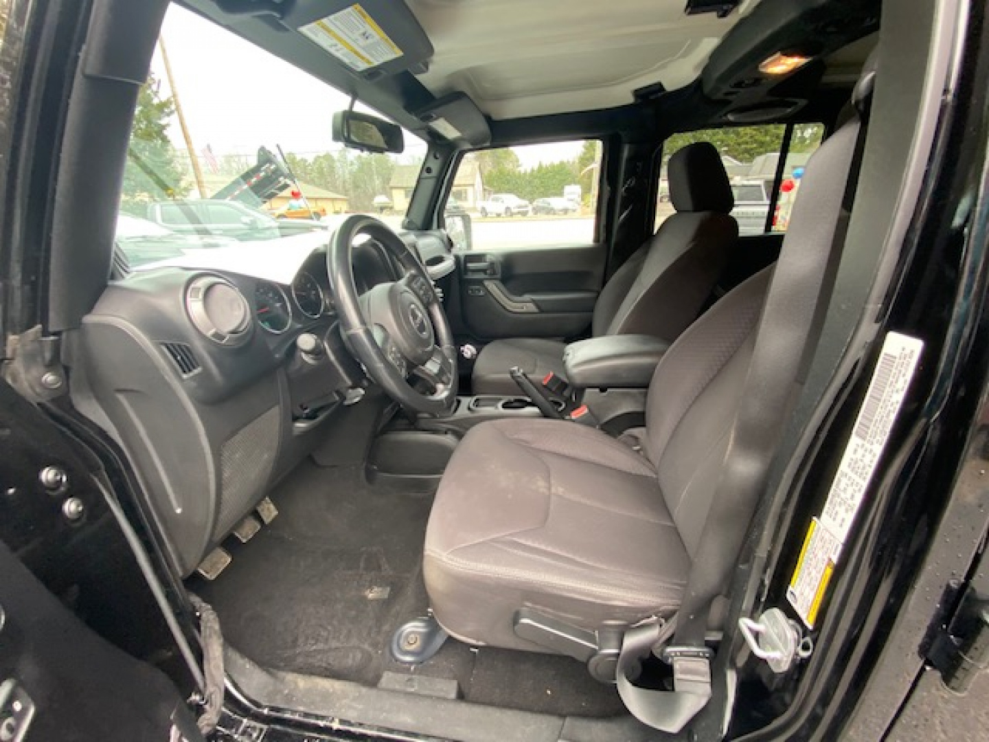 Used 2013 Jeep WRANGLER 6 SPEED Manual