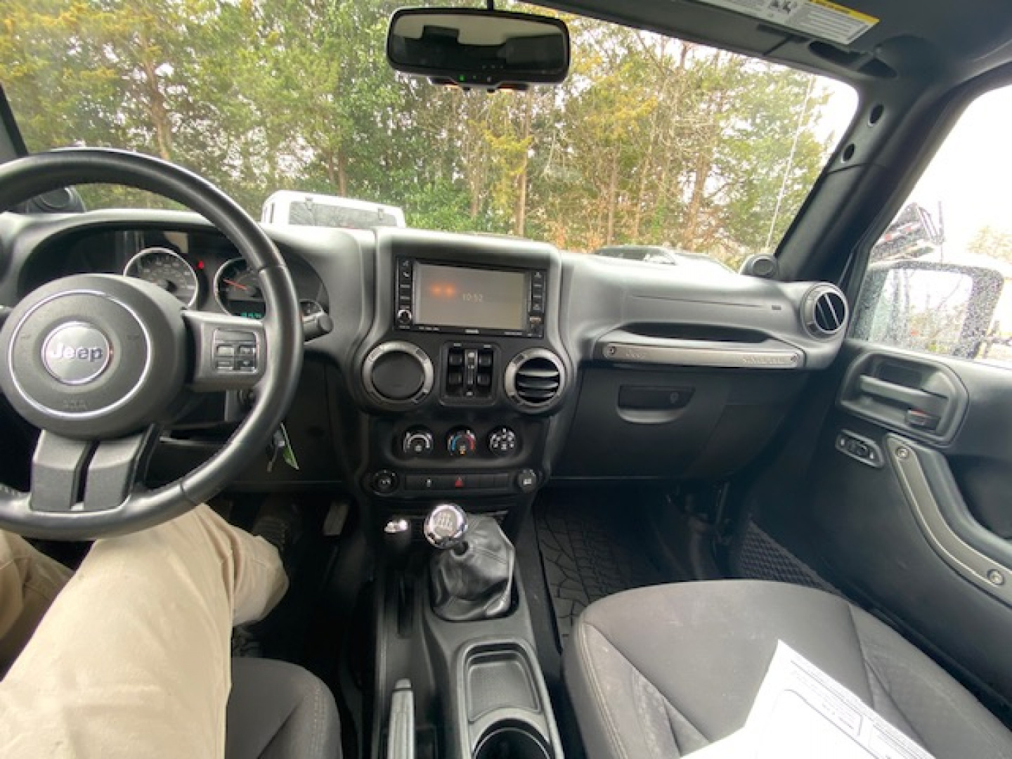 Used 2013 Jeep WRANGLER 6 SPEED Manual