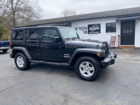Used 2013 Jeep WRANGLER 6 SPEED Manual