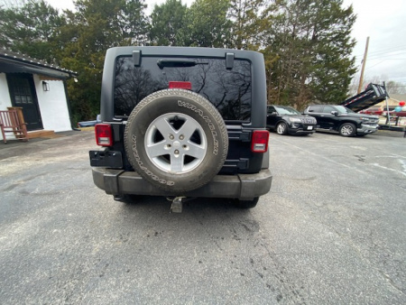 Used 2013 Jeep WRANGLER 6 SPEED Manual