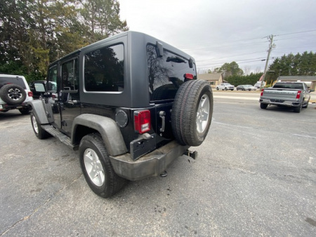 Used 2013 Jeep WRANGLER 6 SPEED Manual