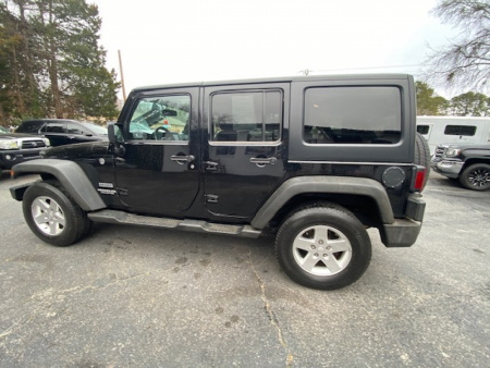 Used 2013 Jeep WRANGLER 6 SPEED Manual