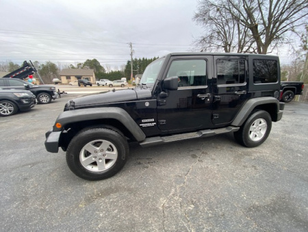 Used 2013 Jeep WRANGLER 6 SPEED Manual