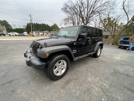 Used 2013 Jeep WRANGLER 6 SPEED Manual