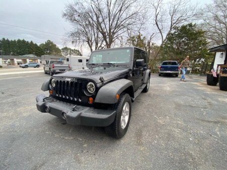 Used 2013 Jeep WRANGLER 6 SPEED Manual