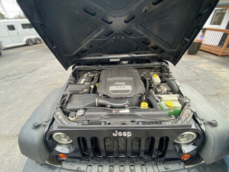 Used 2013 Jeep WRANGLER 6 SPEED Manual