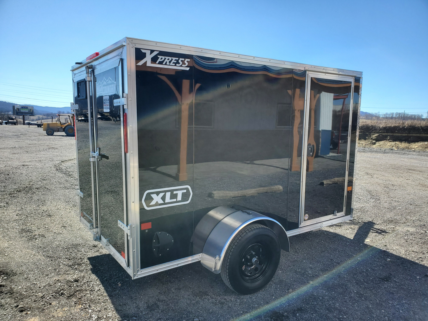 New 2026 ALCOM Xpress Cargo / Enclosed Trailer / 6'x10' / 2990 GVWR / 70" Interior Height