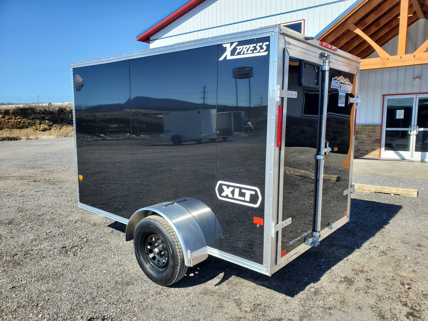 New 2026 ALCOM Xpress Cargo / Enclosed Trailer / 6'x10' / 2990 GVWR / 70" Interior Height