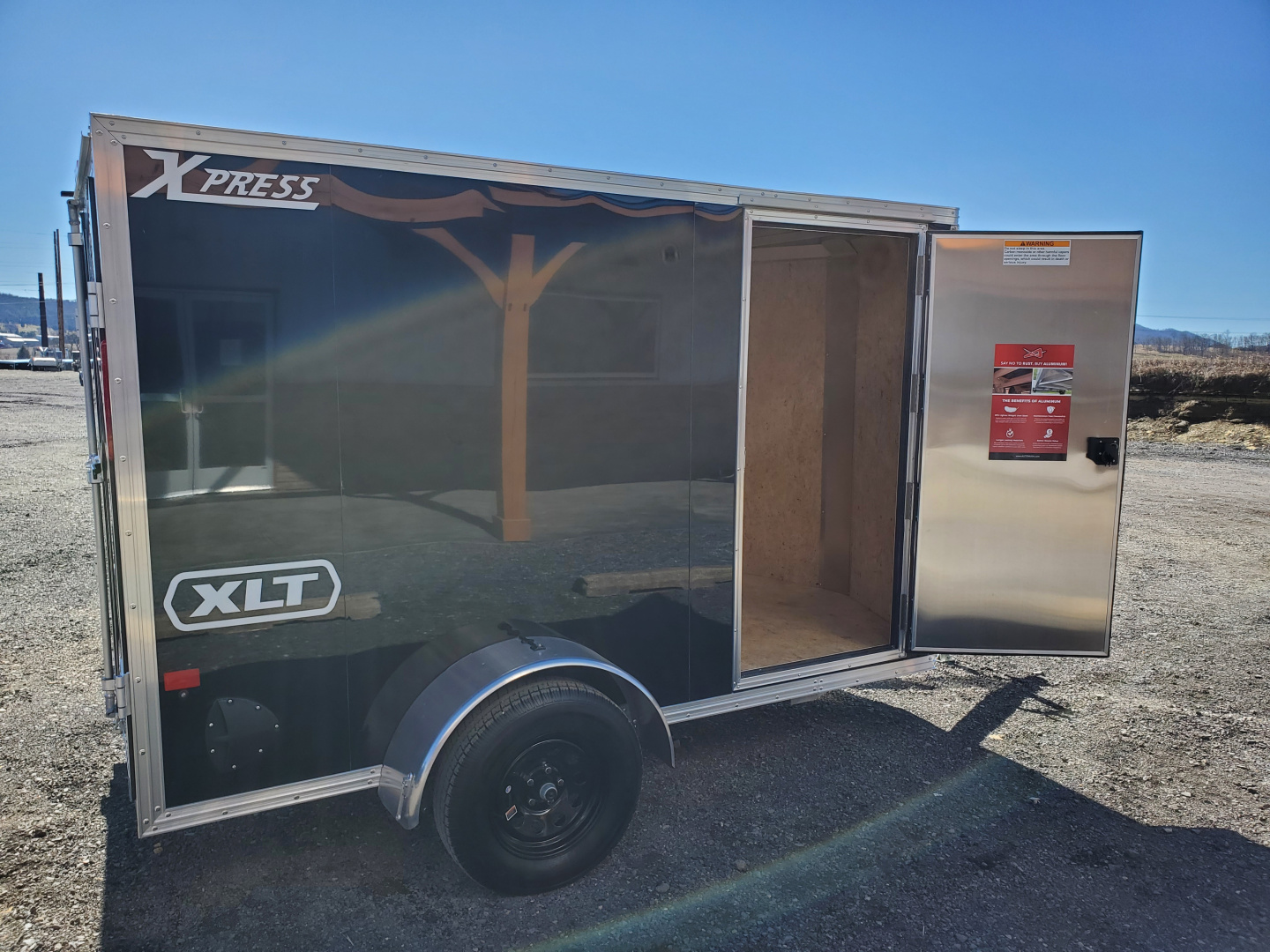 New 2026 ALCOM Xpress Cargo / Enclosed Trailer / 6'x10' / 2990 GVWR / 70" Interior Height