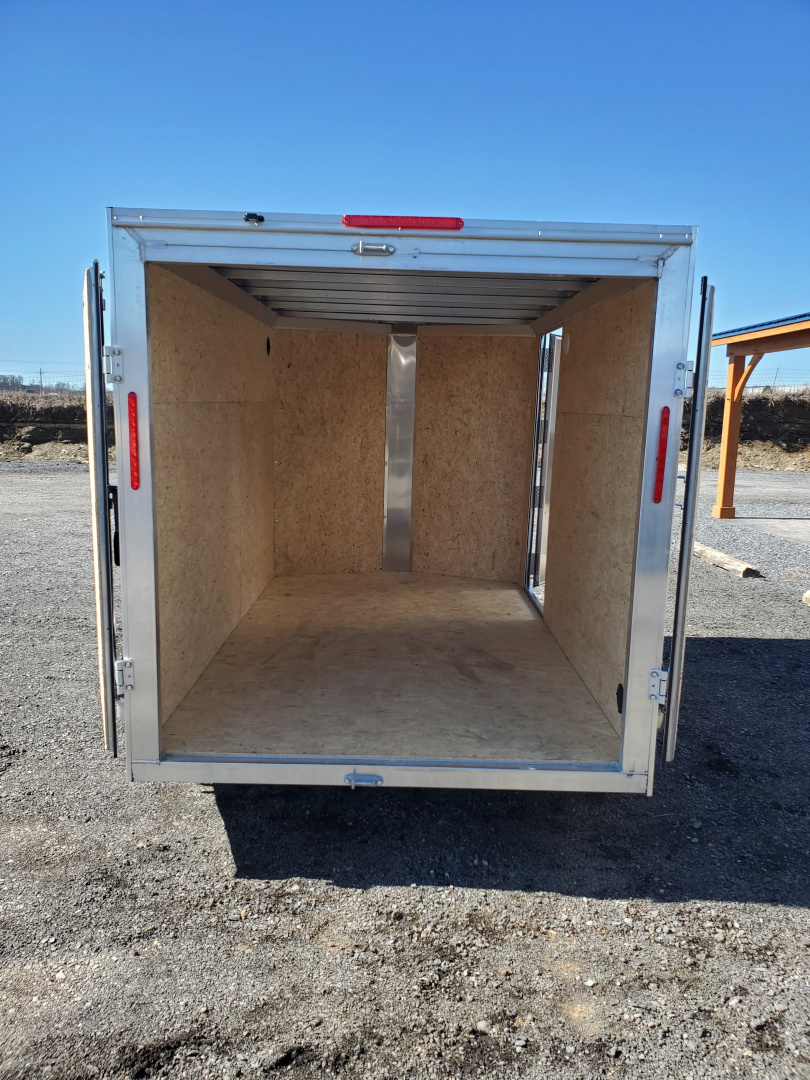New 2026 ALCOM Xpress Cargo / Enclosed Trailer / 6'x10' / 2990 GVWR / 70" Interior Height