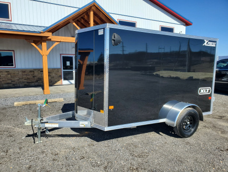 New 2026 ALCOM Xpress Cargo / Enclosed Trailer / 6'x10' / 2990 GVWR / 70" Interior Height