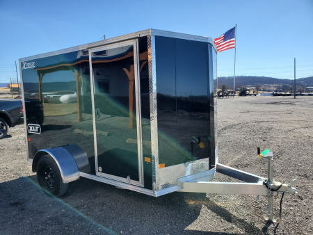 New 2026 ALCOM Xpress Cargo / Enclosed Trailer / 6'x10' / 2990 GVWR / 70  Interior Height
