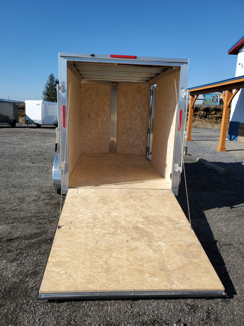 New 2026 ALCOM Xpress Cargo / Enclosed Trailer / 6'x10' / 2990 GVWR / 76" Interior Height