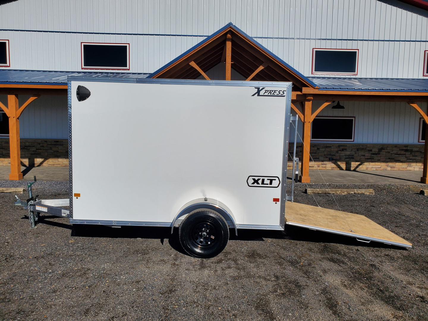 New 2026 ALCOM Xpress Cargo / Enclosed Trailer / 6'x10' / 2990 GVWR / 76" Interior Height