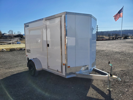 New 2026 ALCOM Xpress Cargo / Enclosed Trailer / 6'x10' / 2990 GVWR / 76  Interior Height