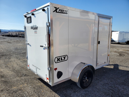 New 2026 ALCOM Xpress Cargo / Enclosed Trailer / 6'x10' / 2990 GVWR / 76" Interior Height