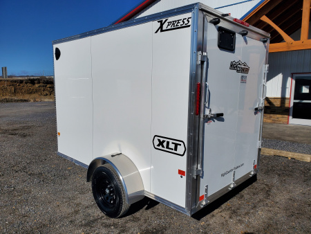 New 2026 ALCOM Xpress Cargo / Enclosed Trailer / 6'x10' / 2990 GVWR / 76" Interior Height