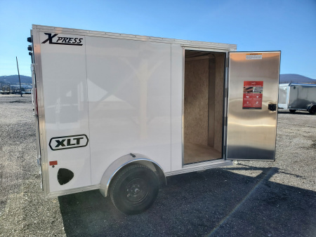 New 2026 ALCOM Xpress Cargo / Enclosed Trailer / 6'x10' / 2990 GVWR / 76" Interior Height