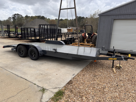New 2026 Long Run Trailers 82  x 20 Steel Deck 7k Car Hauler