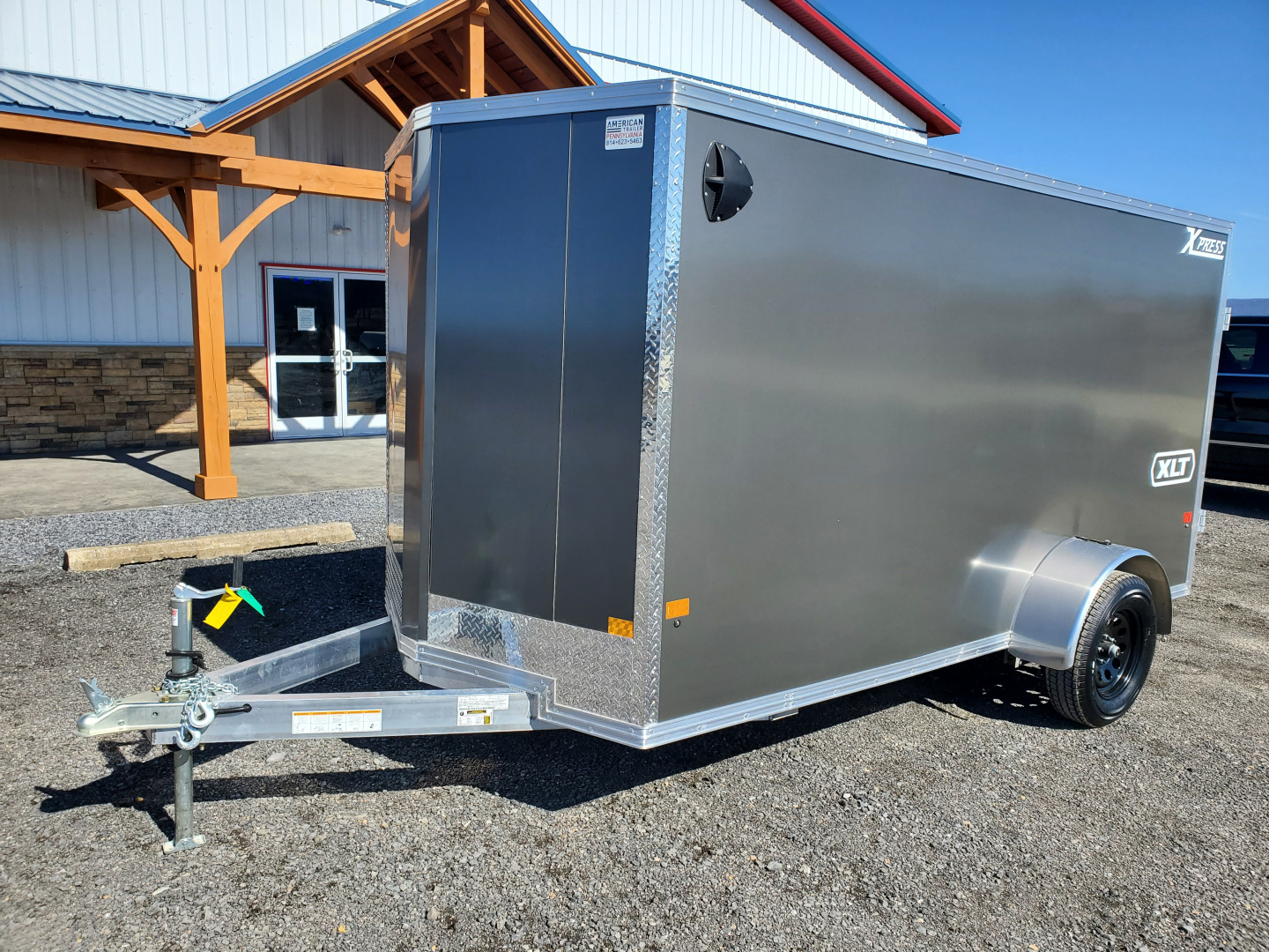 New 2026 ALCOM Xpress Cargo / 6'x12' / 2990 GVWR / 70" Interior Height