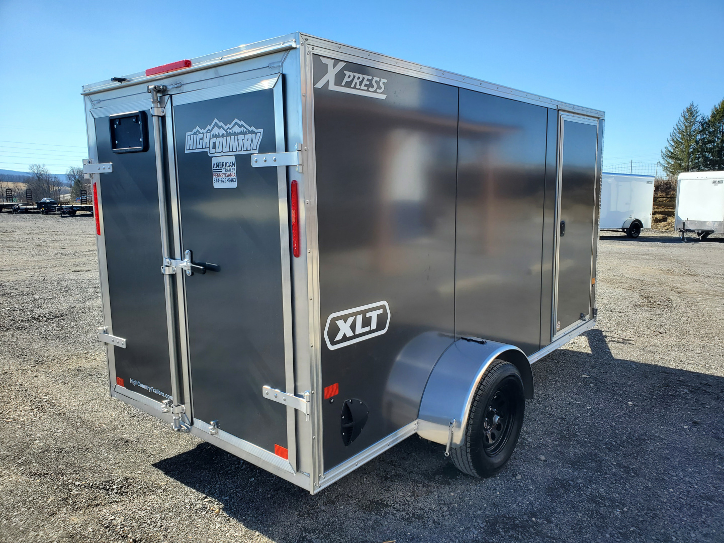 New 2026 ALCOM Xpress Cargo / 6'x12' / 2990 GVWR / 70" Interior Height