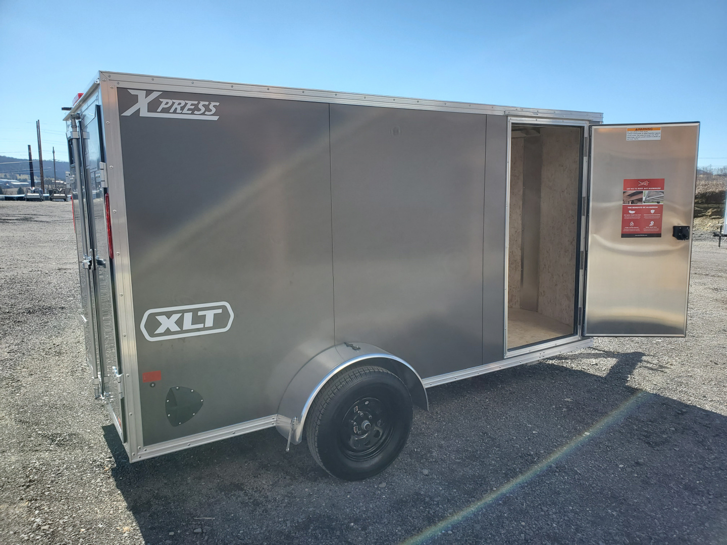 New 2026 ALCOM Xpress Cargo / 6'x12' / 2990 GVWR / 70" Interior Height
