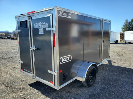 New 2026 ALCOM Xpress Cargo / 6'x12' / 2990 GVWR / 70" Interior Height