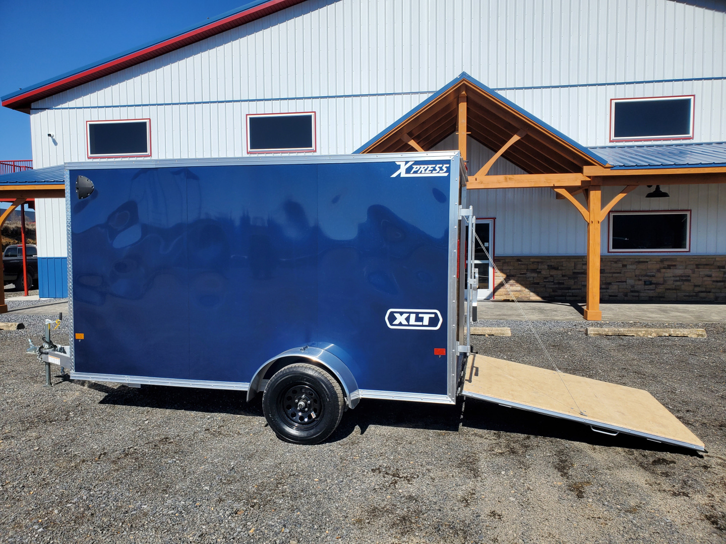 New 2026 ALCOM Xpress Cargo / 6'x12' / 2990 GVWR / 76" Interior Height