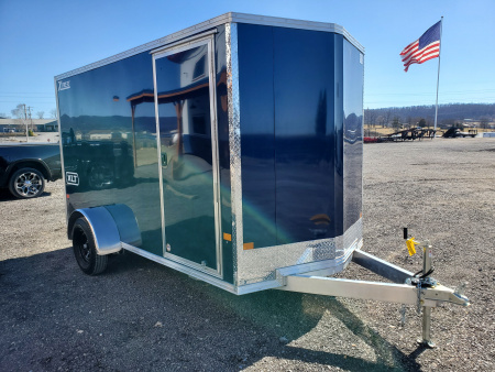 New 2026 ALCOM Xpress Cargo / 6'x12' / 2990 GVWR / 76  Interior Height