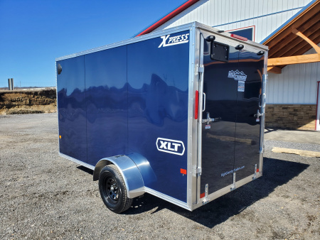 New 2026 ALCOM Xpress Cargo / 6'x12' / 2990 GVWR / 76" Interior Height