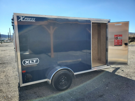 New 2026 ALCOM Xpress Cargo / 6'x12' / 2990 GVWR / 76" Interior Height