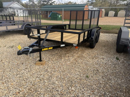 New 2026 Long Run Trailers 76 x 12' Utility Trailer