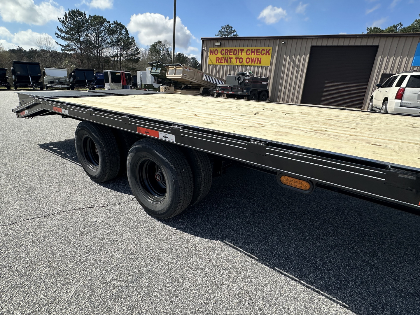 New 2026 25+5 24K GOOSENECK DECKOVER DUAL TANDEM WITH HEAVY DUTY MEGA RAMPS