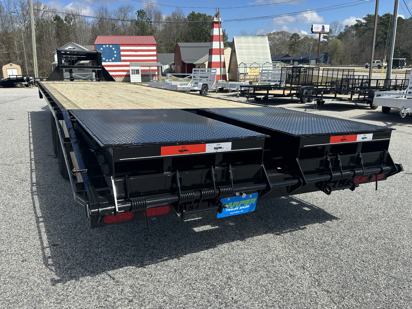 New 2026 25+5 24K GOOSENECK DECKOVER DUAL TANDEM WITH HEAVY DUTY MEGA RAMPS