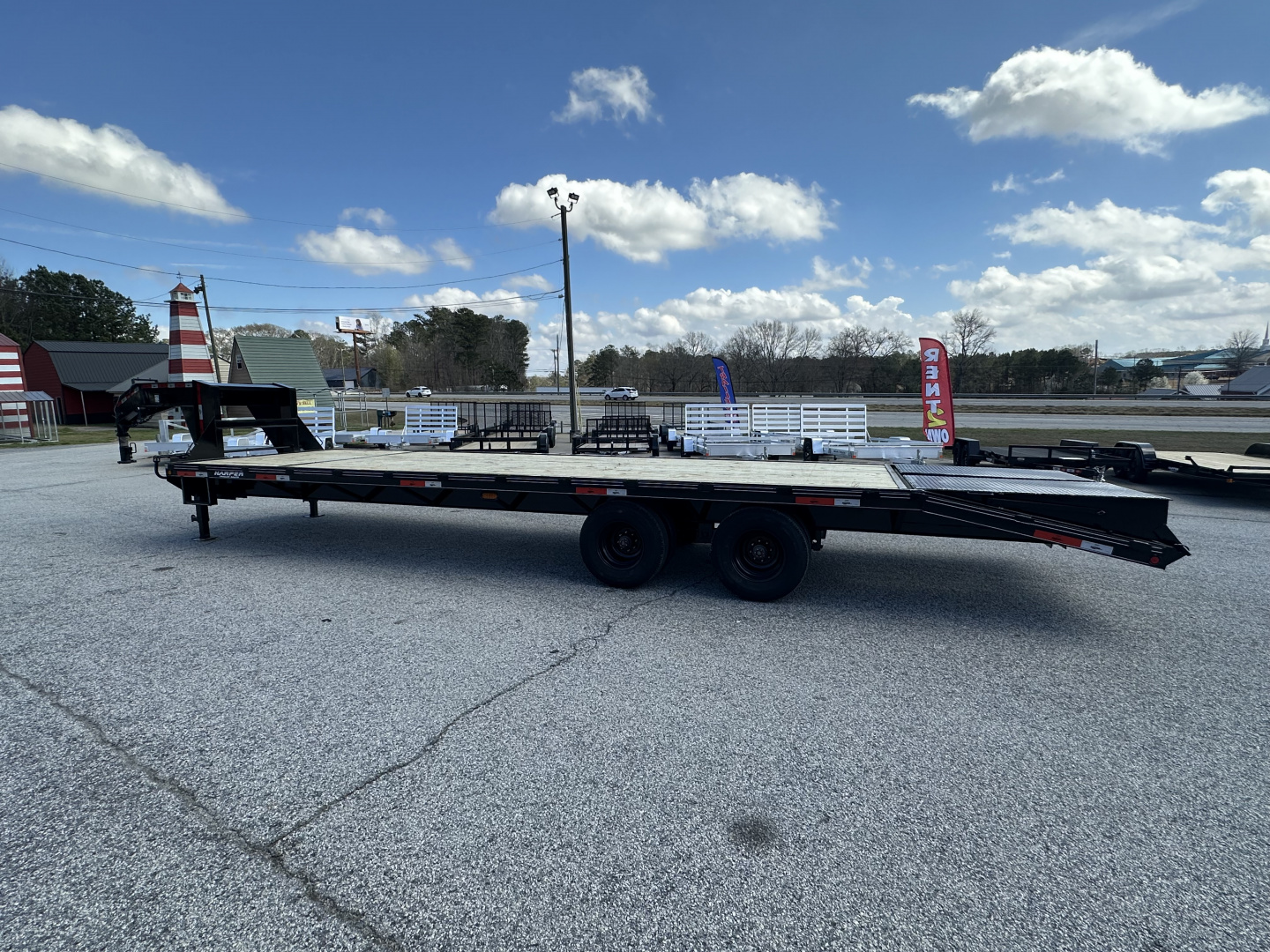 New 2026 25+5 24K GOOSENECK DECKOVER DUAL TANDEM WITH HEAVY DUTY MEGA RAMPS
