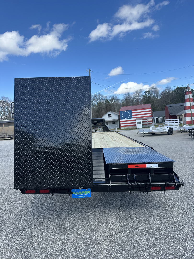 New 2026 25+5 24K GOOSENECK DECKOVER DUAL TANDEM WITH HEAVY DUTY MEGA RAMPS