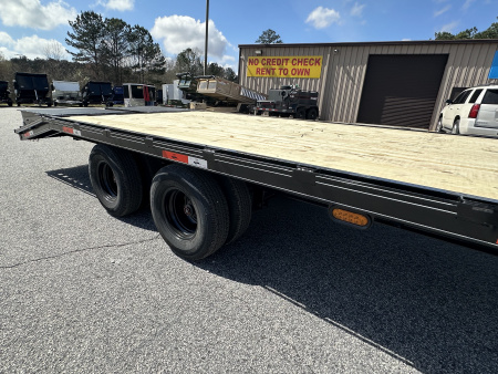 New 2026 25+5 24K GOOSENECK DECKOVER DUAL TANDEM WITH HEAVY DUTY MEGA RAMPS
